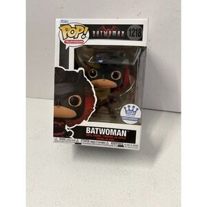 NEW Funko Pop! Television #1218 BATWOMAN Funko Exclusive Vinyl Figure